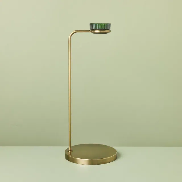 Brass Portable Drink or Snack Holder - Hearth & Hand™ with Magnolia
