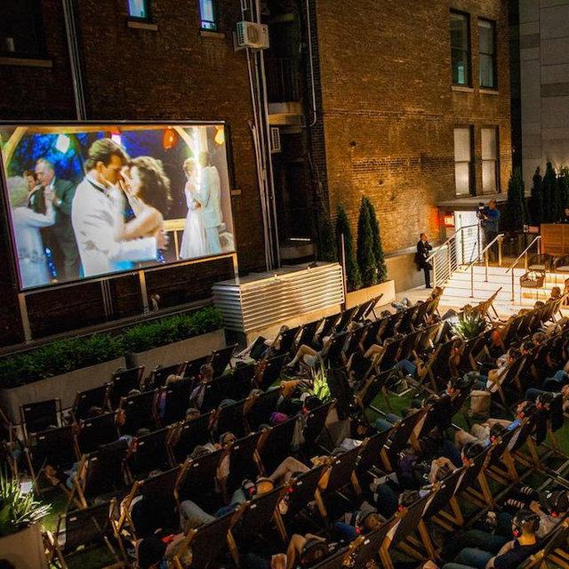 Rooftop Cinema Date Night