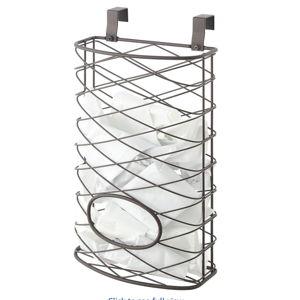 Over Cabinet Kitchen Storage Organizer