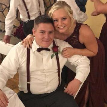 Aaron and Audrey's wedding, 10/14/2017