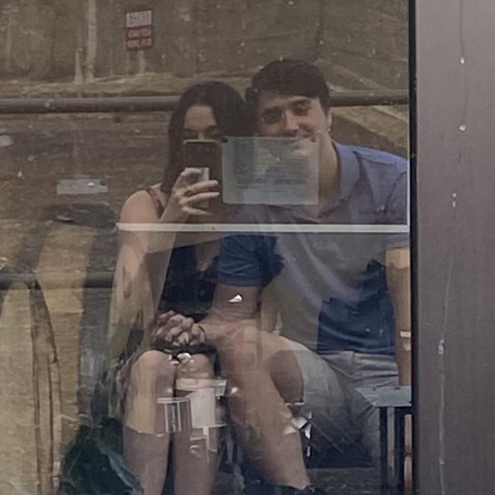 Our first date
