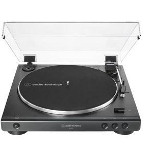 Audio-Technica - Audio Technica AT-LP60X-BK Turntable - Black