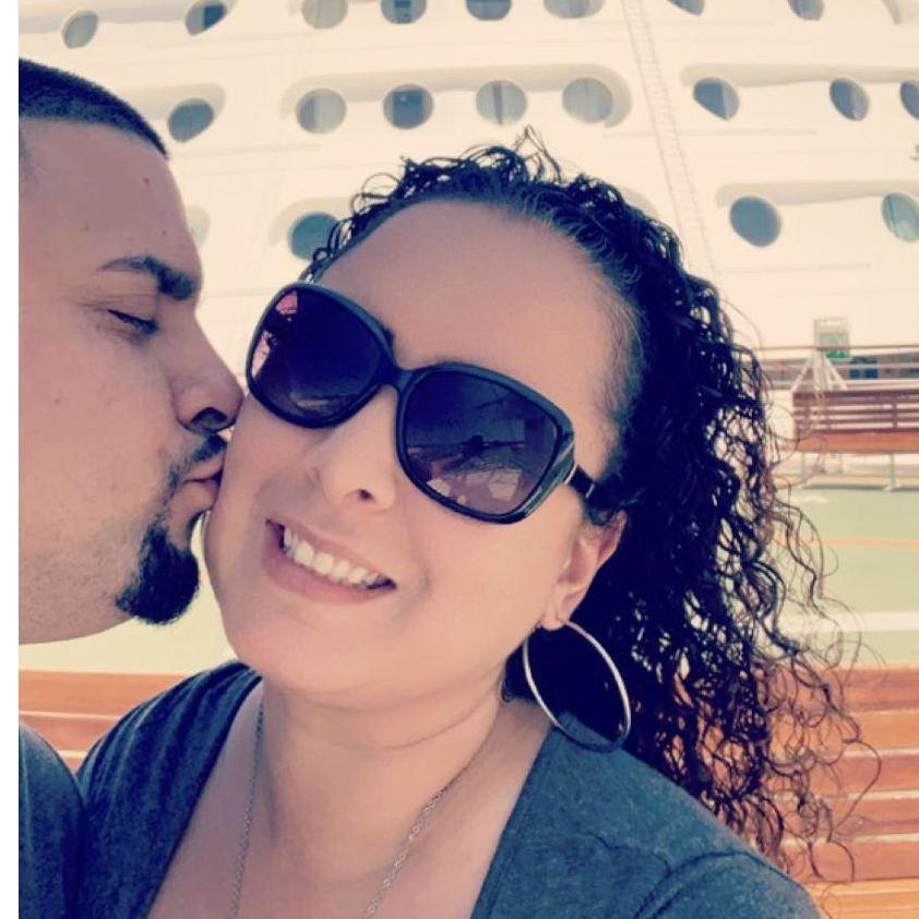 Our first cruise together