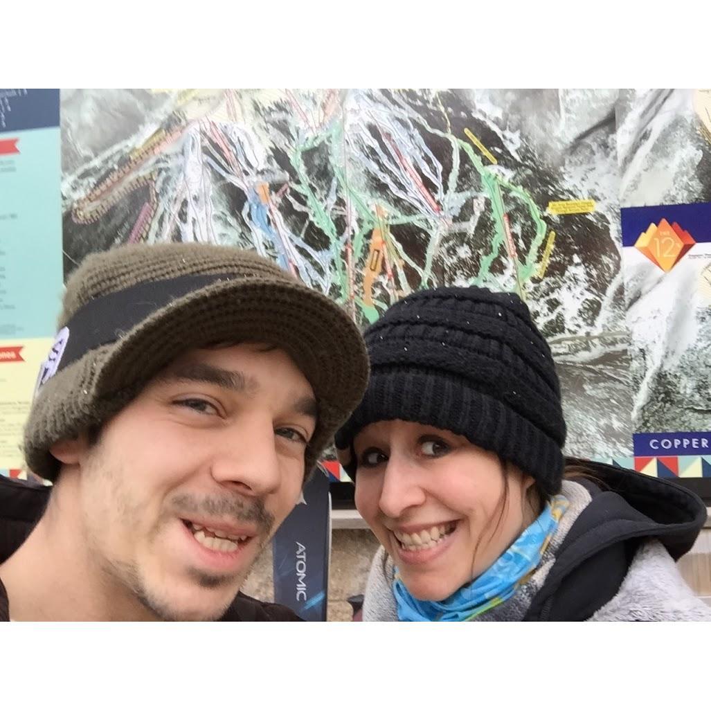 Skiing trip in Copper back in 2016