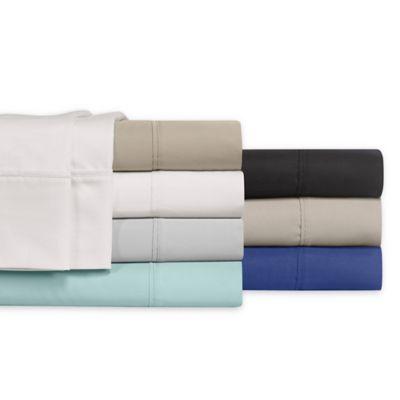 Leanne 800-Thread-Count Cotton Blend King Sheet Set in Grey