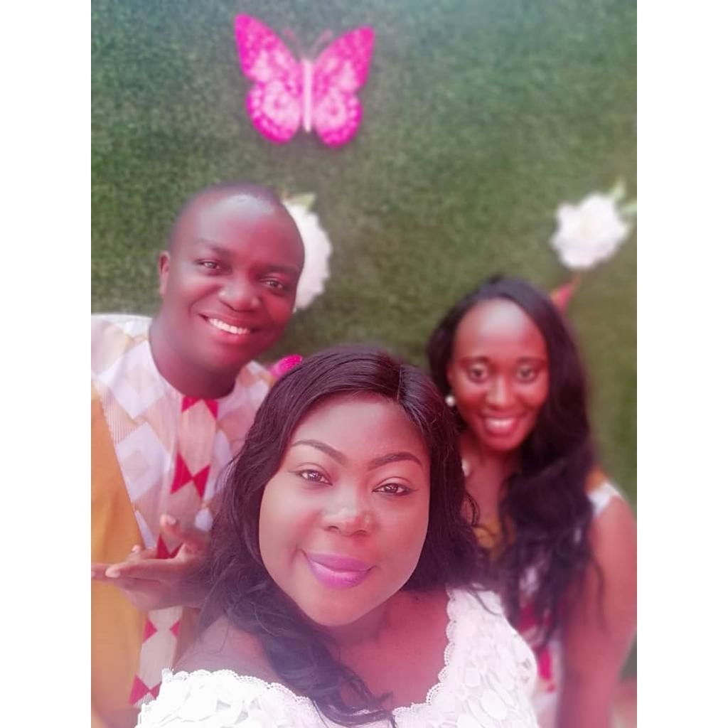 The couple to be with Mama D.