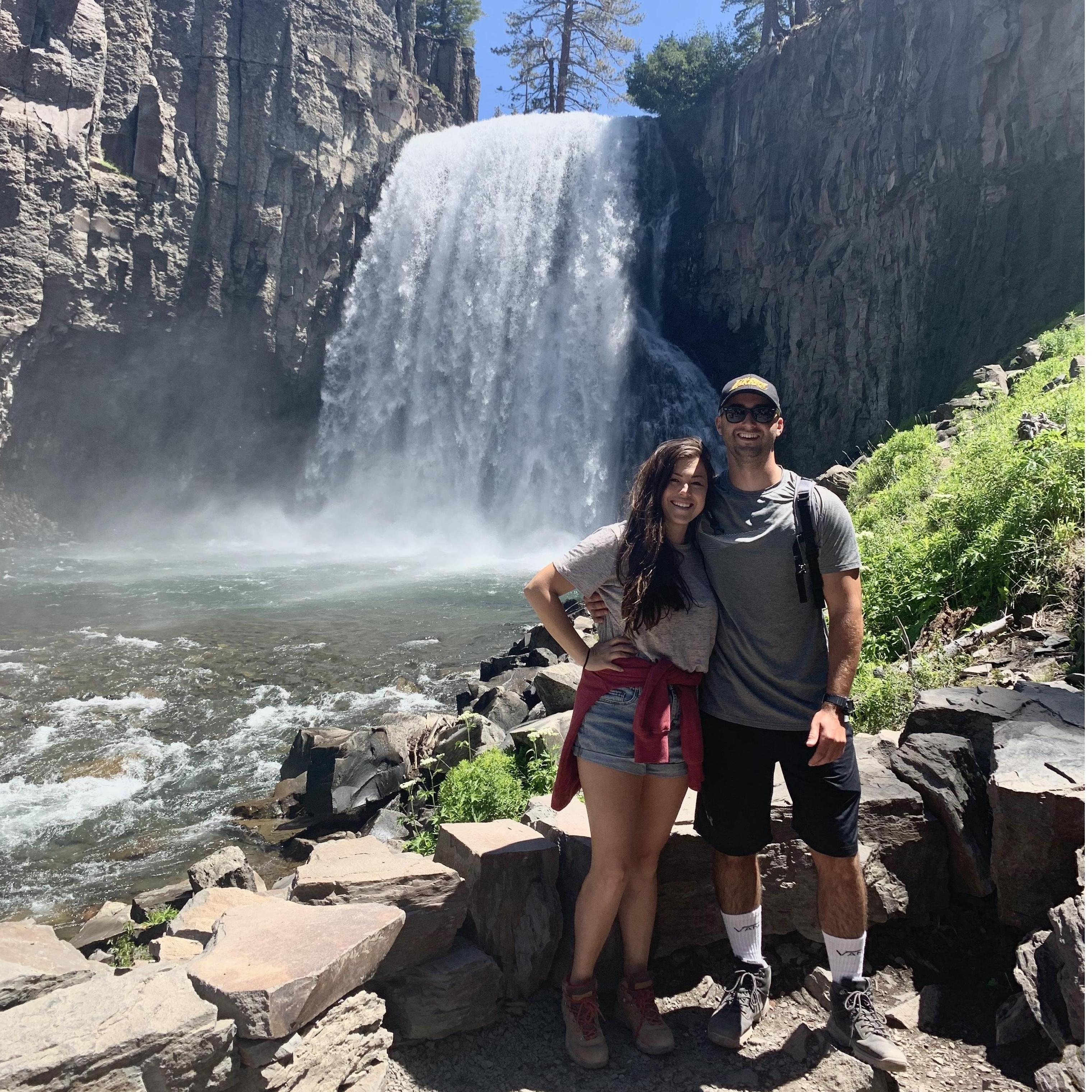 1 year anniversary in Mammoth :)