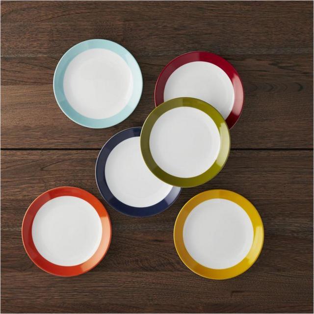 Party Plates, Set of 6