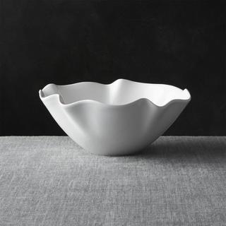 Ruffle Bowl