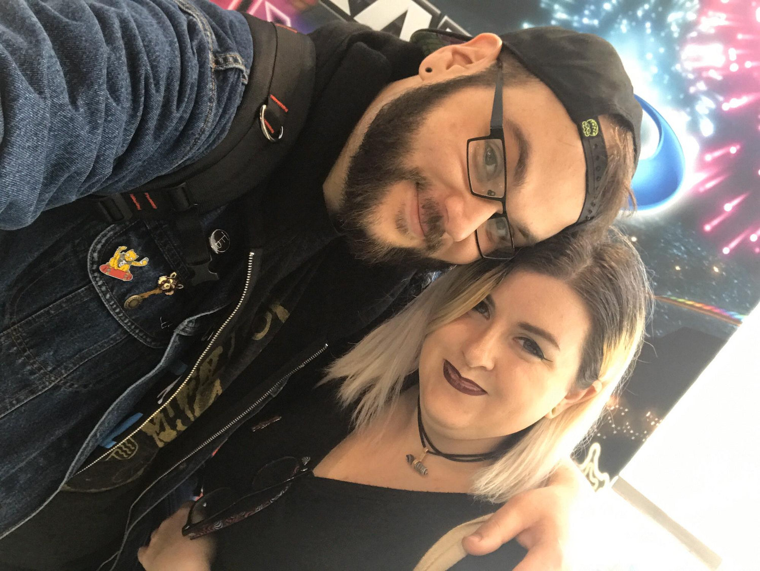 First day we met, Nintendo NYC 2017