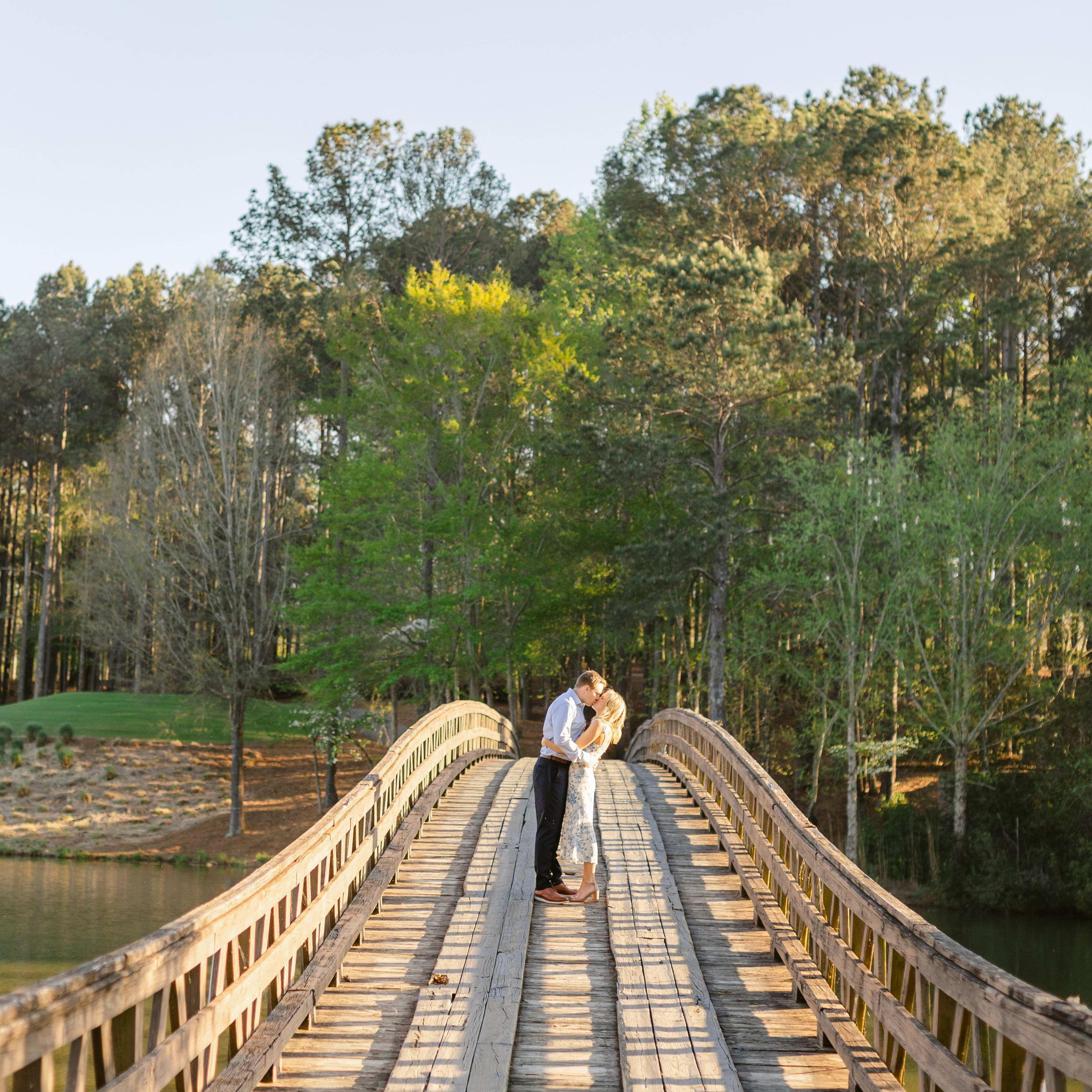 Engagement session in GA -- Lauren Kearns Photography