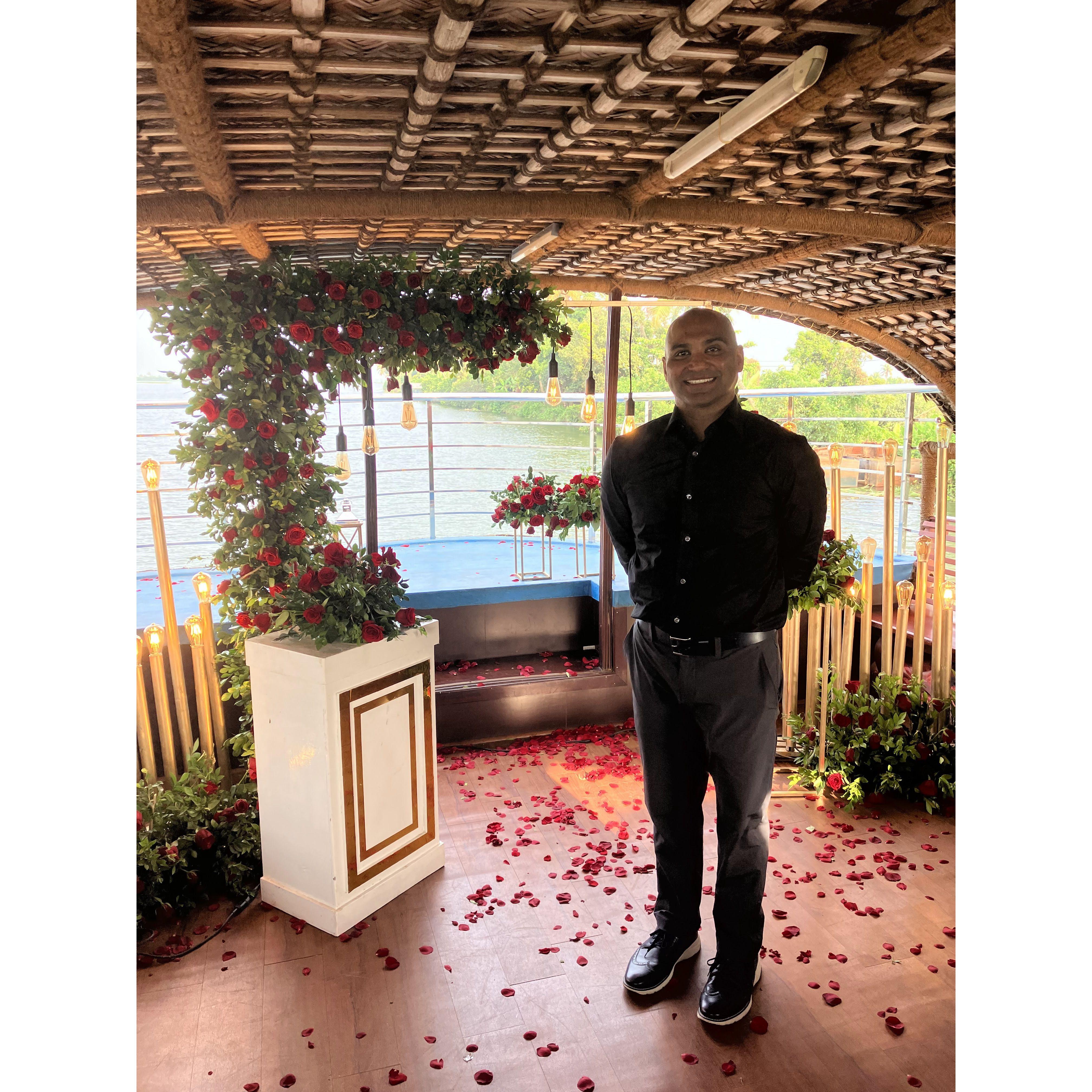 Vikram pulled off the most beautiful and meaningful engagement ever