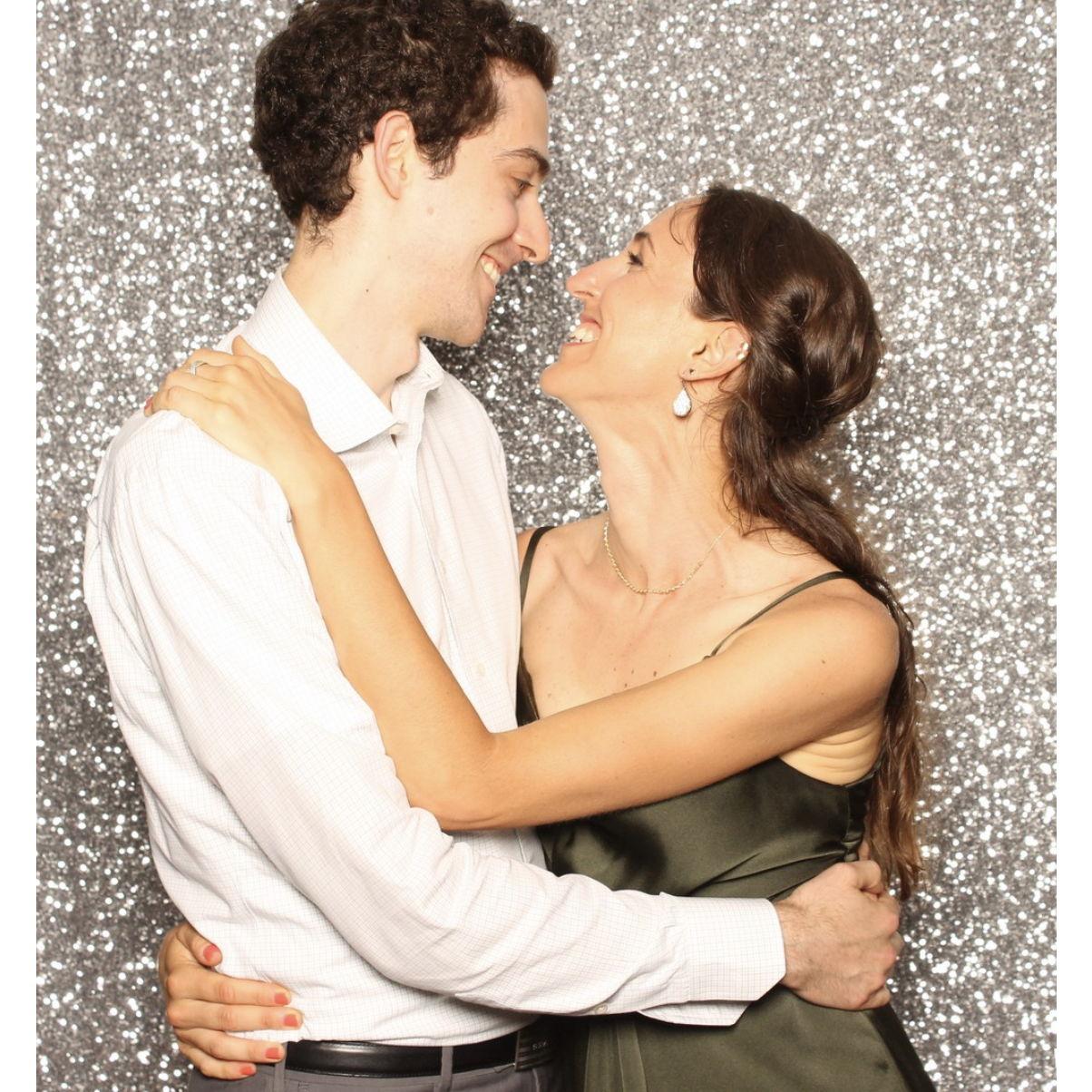 Our first wedding (Diana's sisters) together!