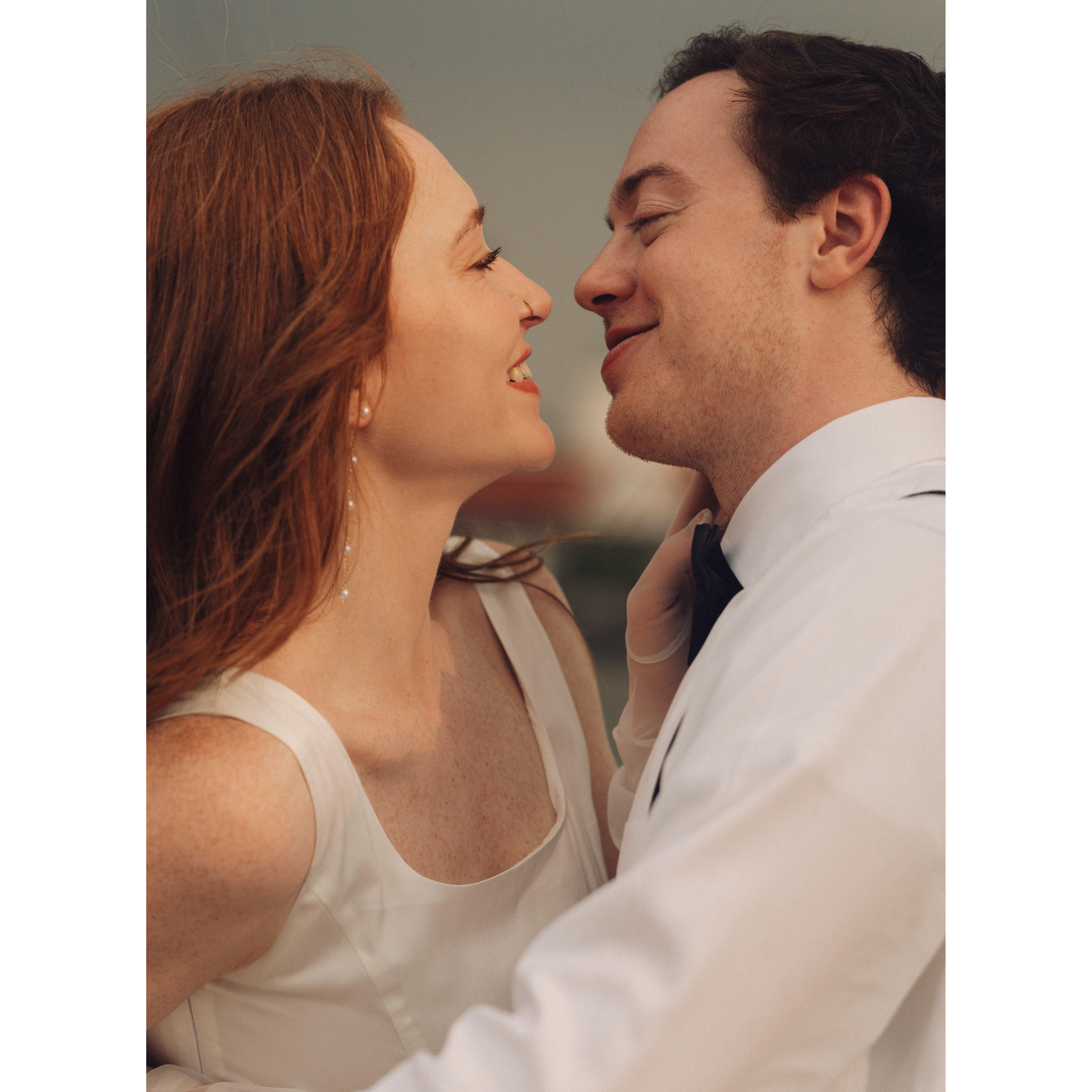 our engagement photos in Bangkok :)