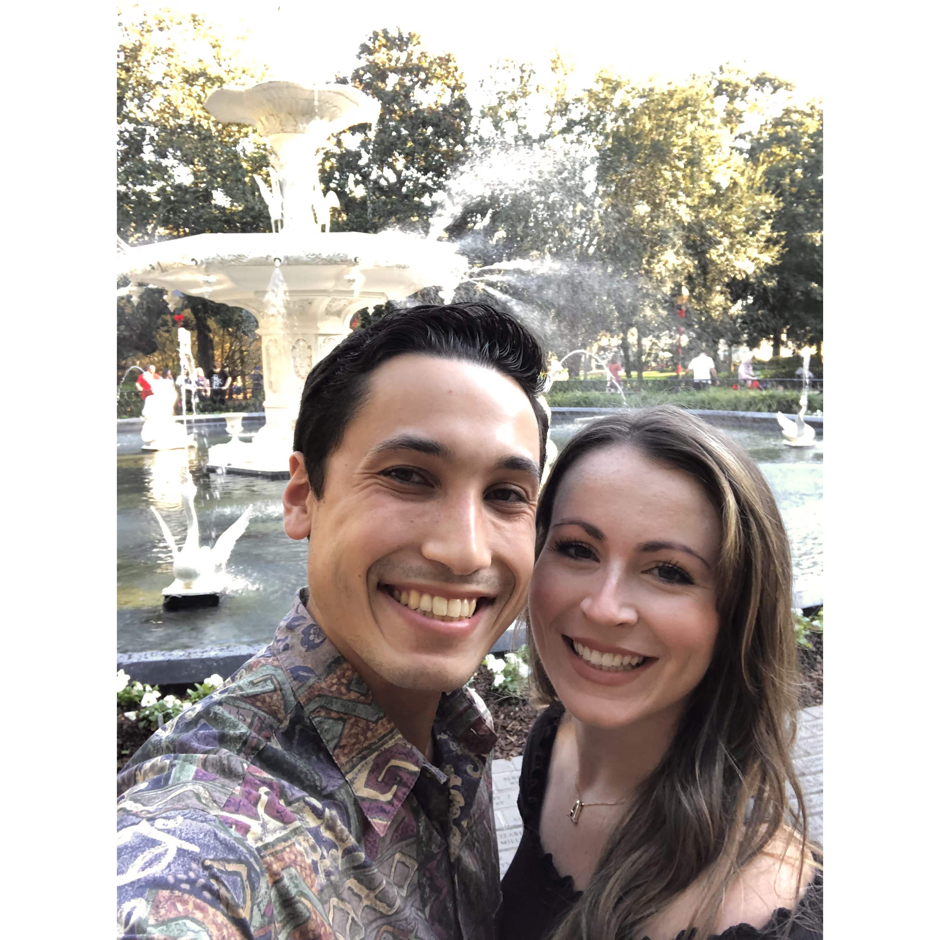 Our trip to Savannah, GA