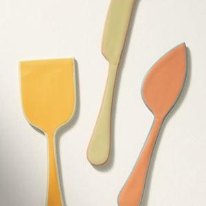 Soleil Cheese Knives, Set of 3