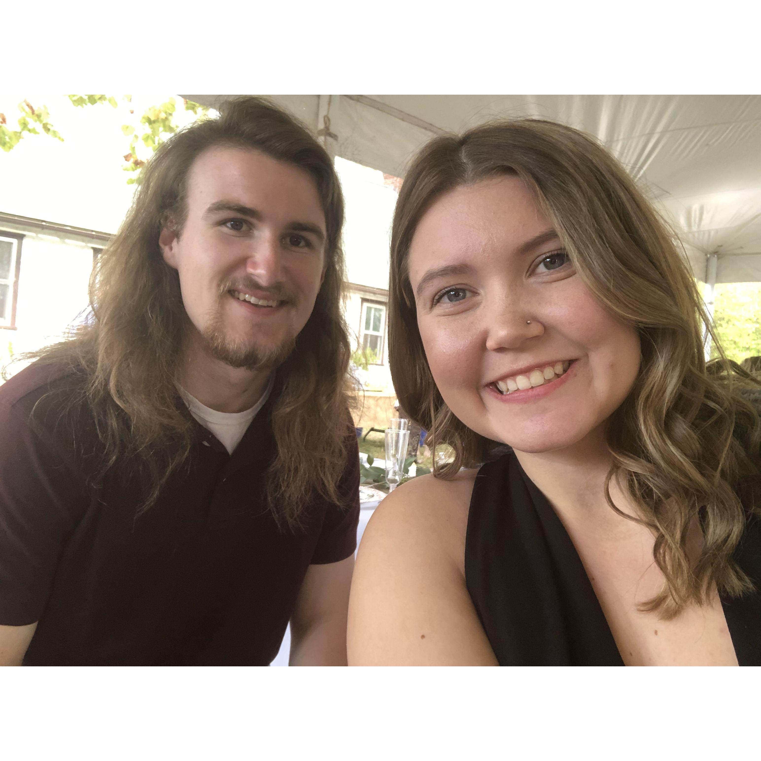 two years together!