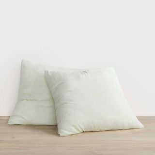 Linen Euro Pillowcase, Set of 2