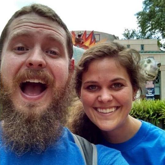 Kelsi's first trip to DIsney World - April 2016