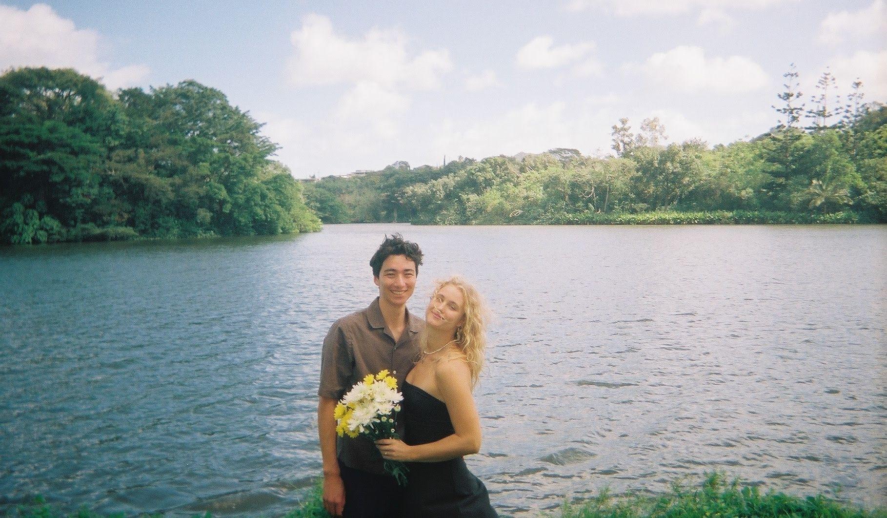 Hali Galloway and Seth Moke's Wedding site