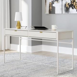 Deznee 2-Drawer Home Office Desk