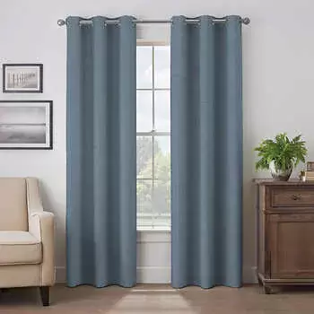 Eclipse Max Absolute Zero Blackout Window Curtain Panel, 2-pack