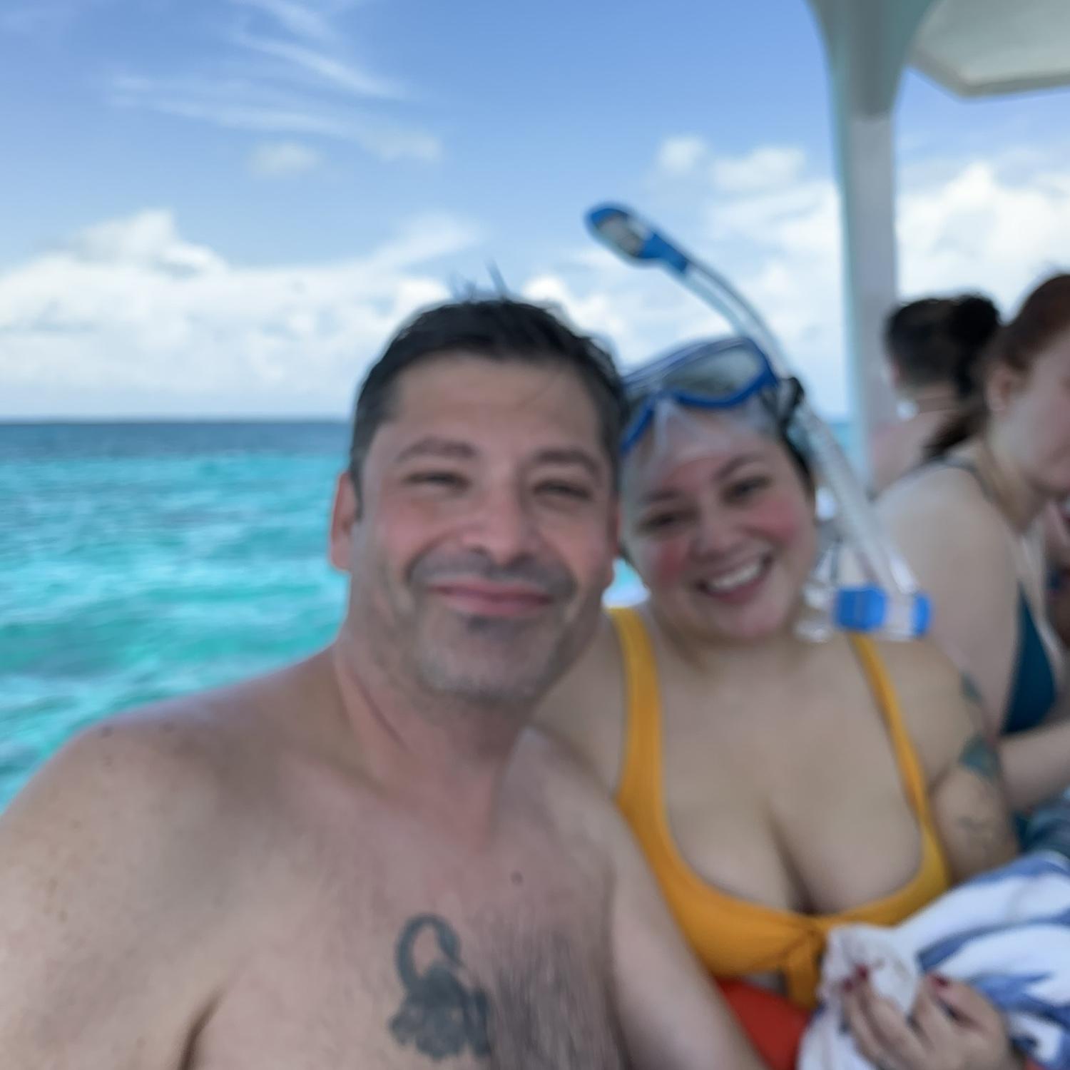 Snorkeling in Belize! 
October 2019