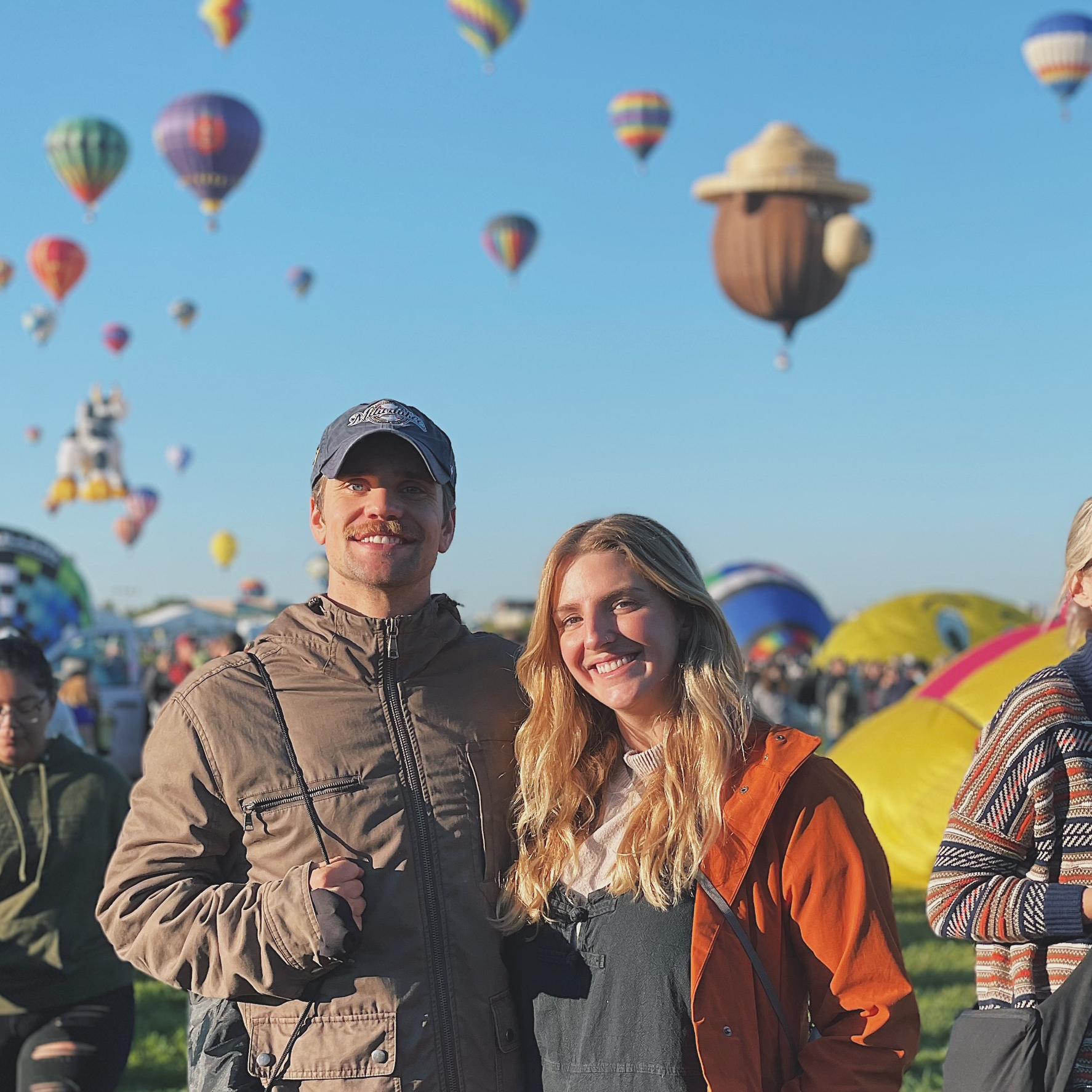 Balloon Fiesta in Albuquerque!