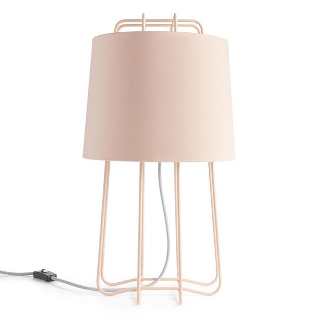 Perimeter Table Lamp in Blush