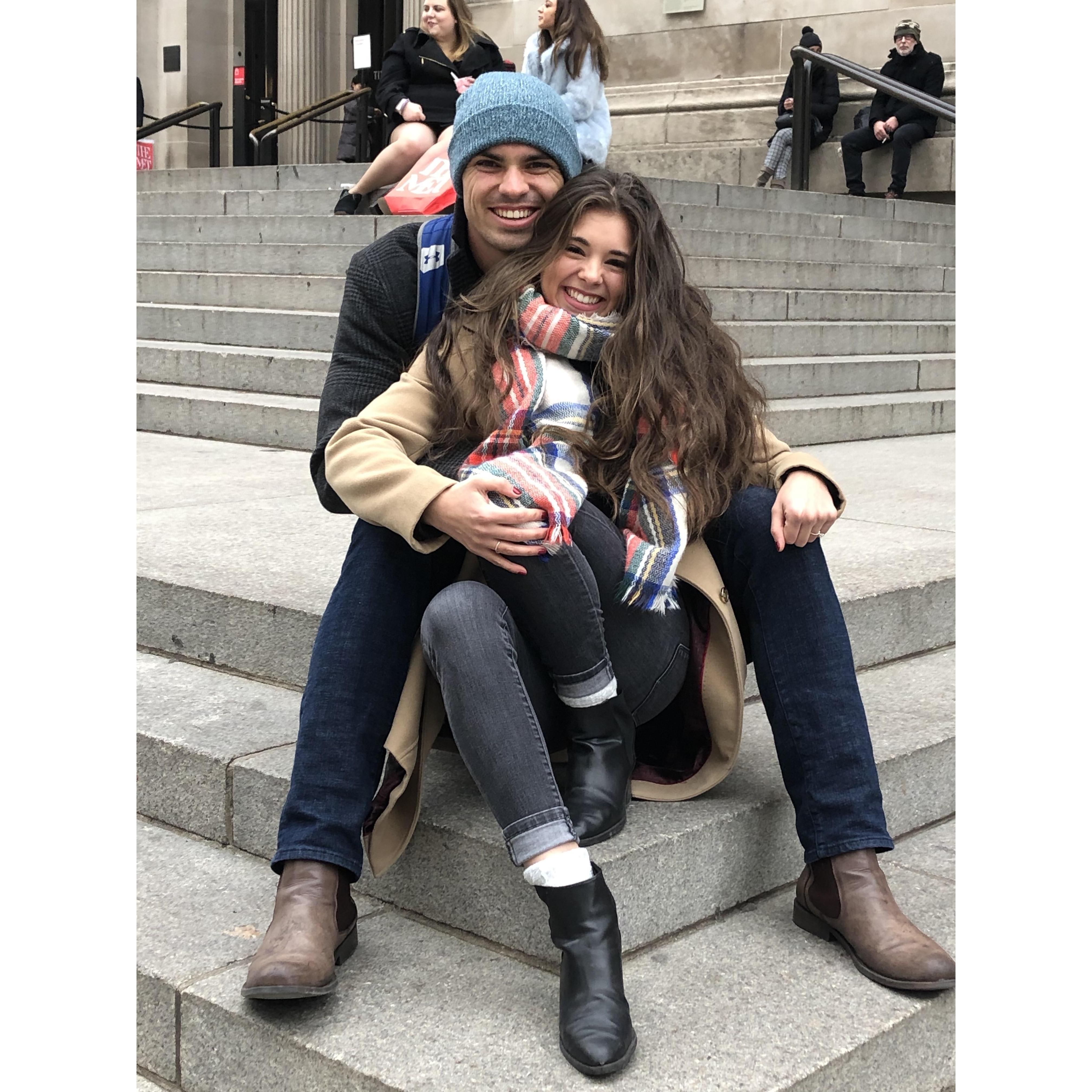 Recently Jared and I took a quick trip to New York! Lots of crazy, but we made some amazing memories!