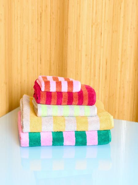 Gem Hand Towel - Ruby