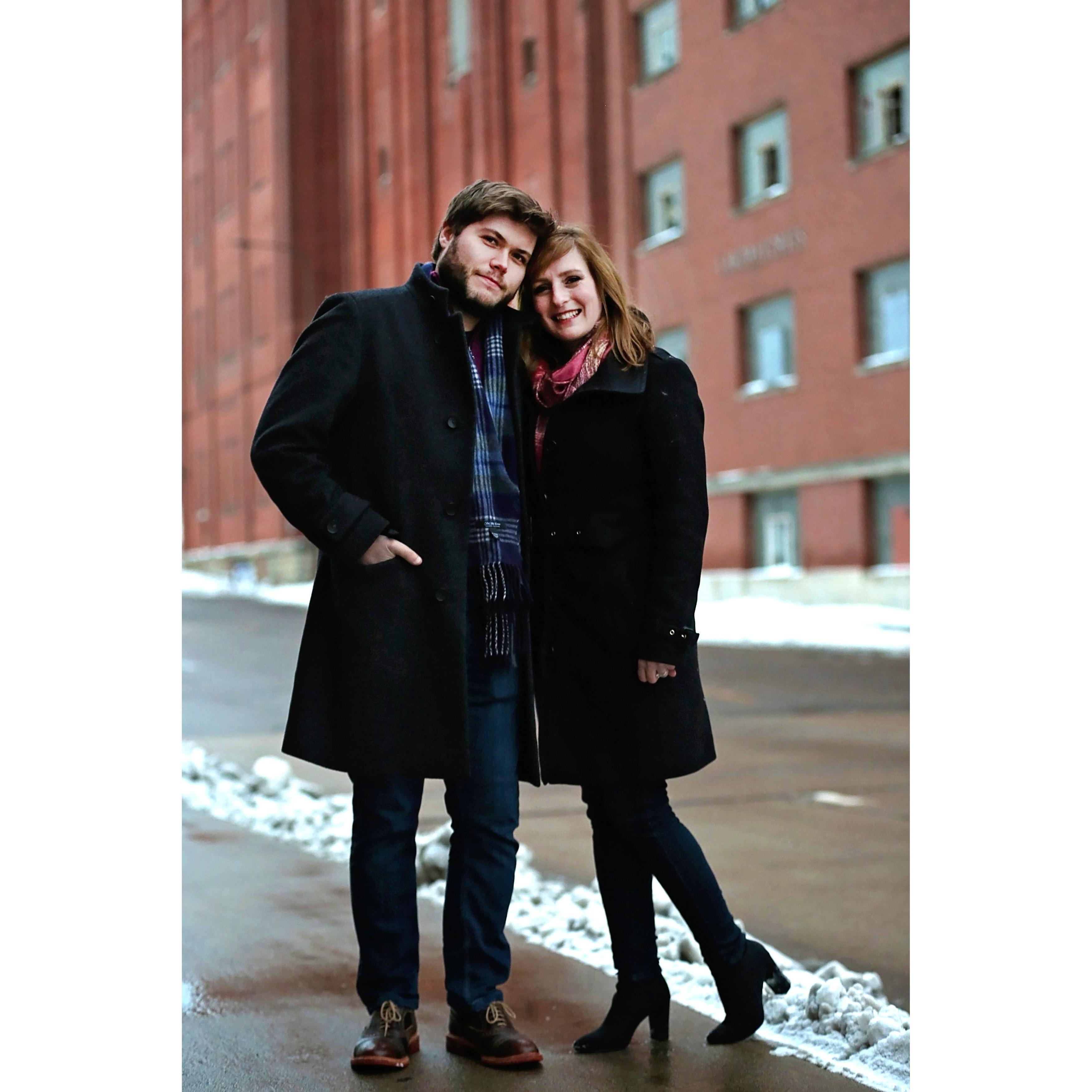 Engagement shoot with Craig.