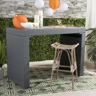 Leda Rattan Barstool