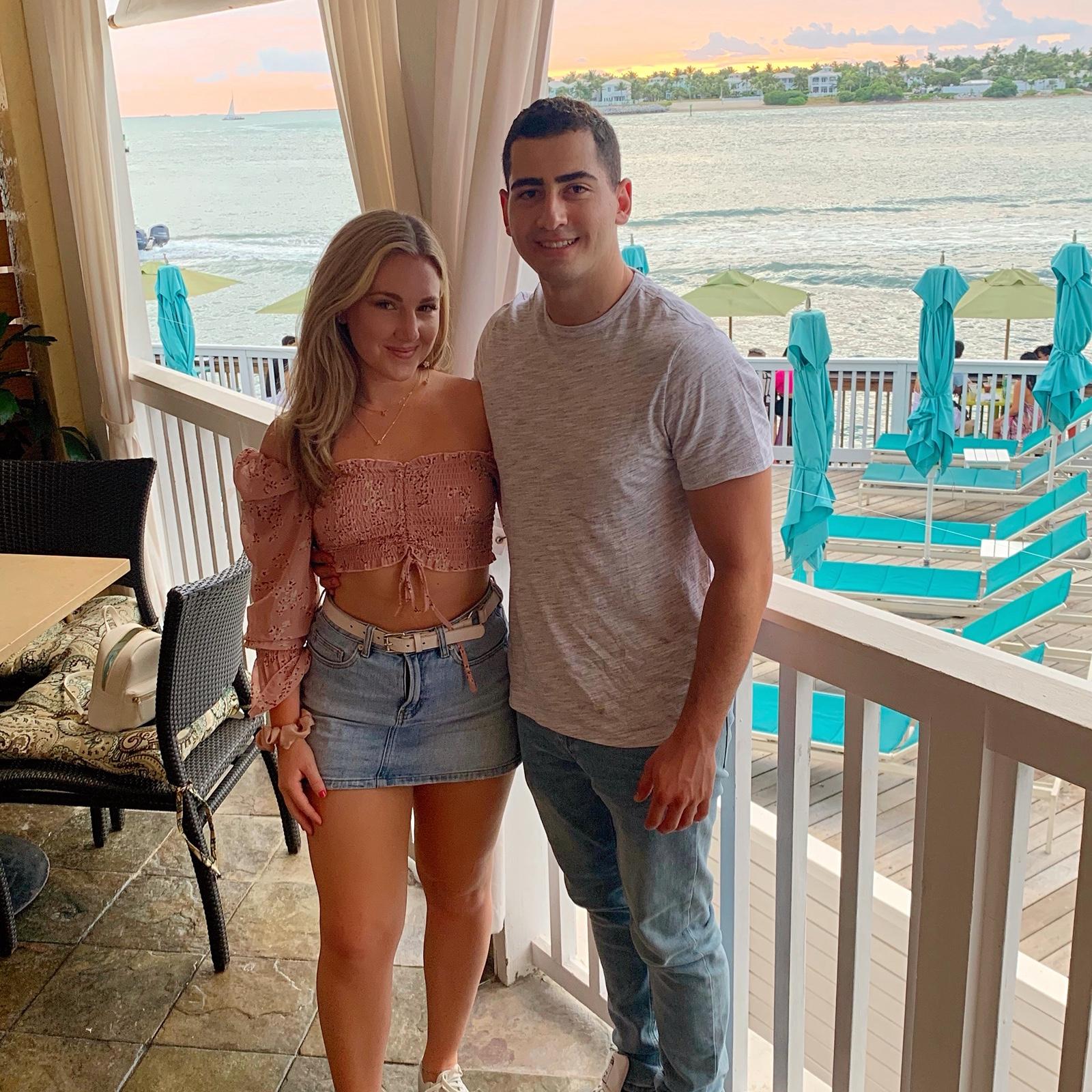 First vacation to key west
