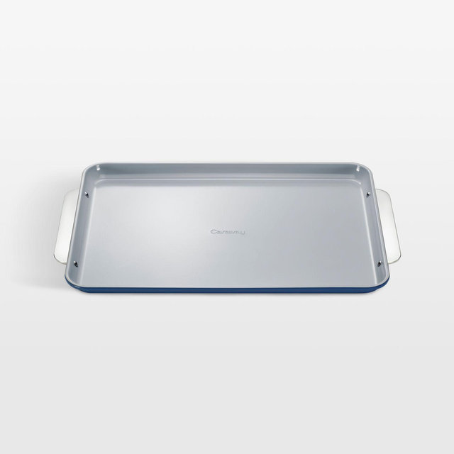 Caraway Non-Stick Ceramic Large Baking Sheet in Navy