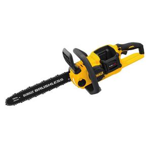FLEXVOLT 16 in. 60-Volt MAX Lithium Ion Electric Cordless Chainsaw (Tool Only)