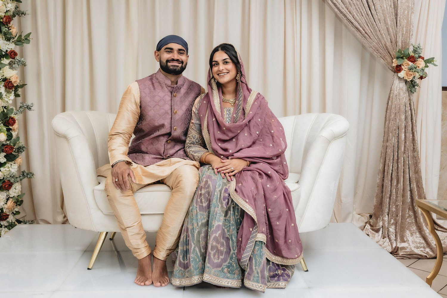 The Wedding Website of Rajan Kambo and Evita Kubhar