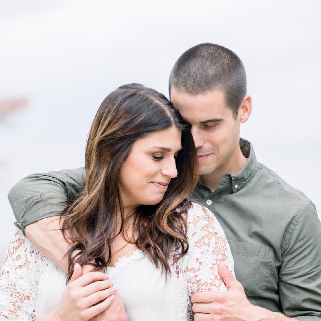 Engagement at High Cliff State Park