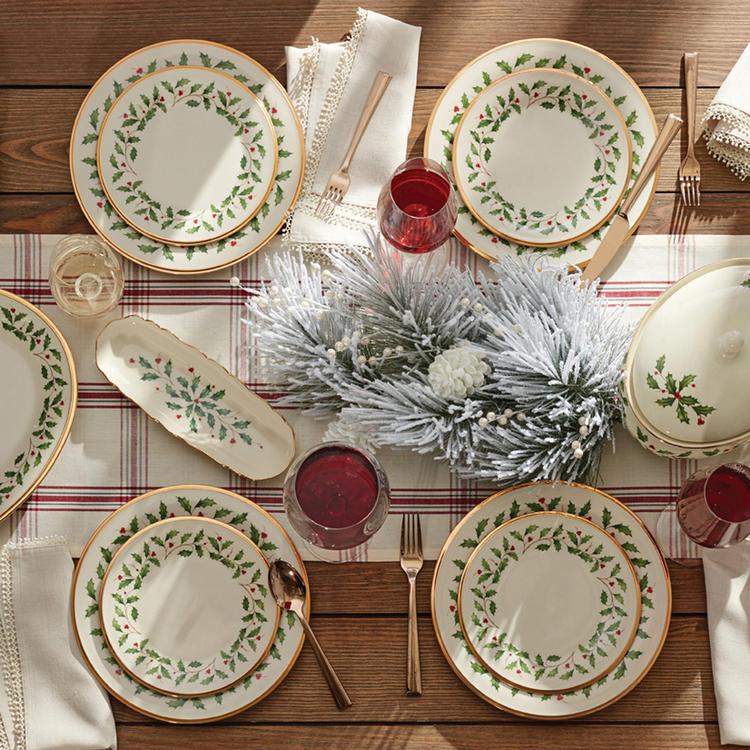 Lenox, Holiday Dinner Plate | Zola