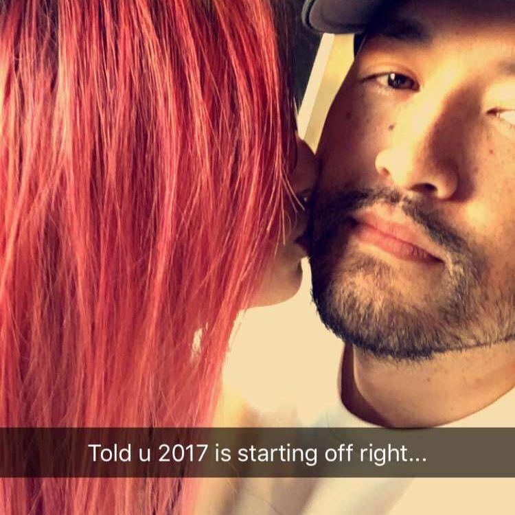 Our very first photo