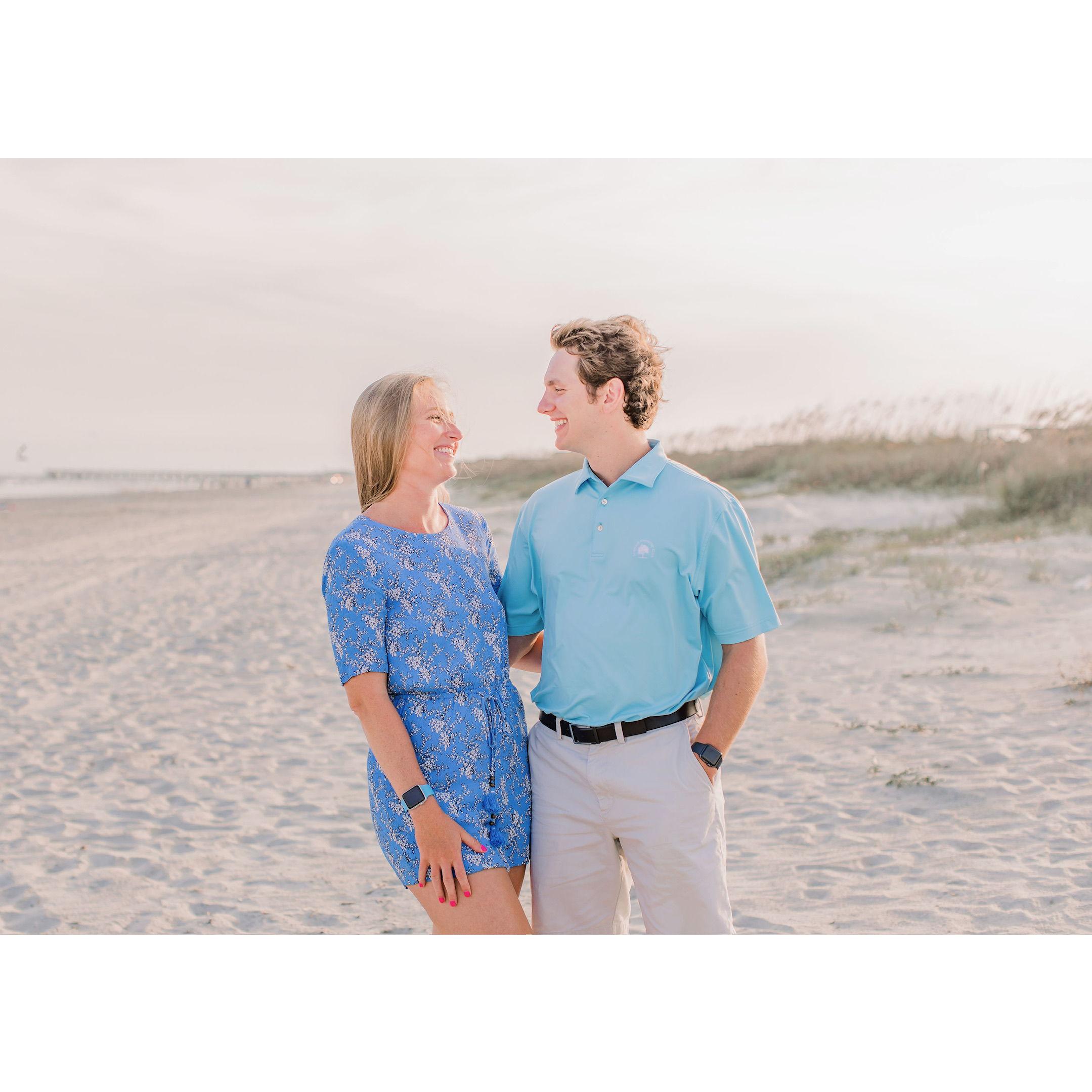 Annual family beach photos