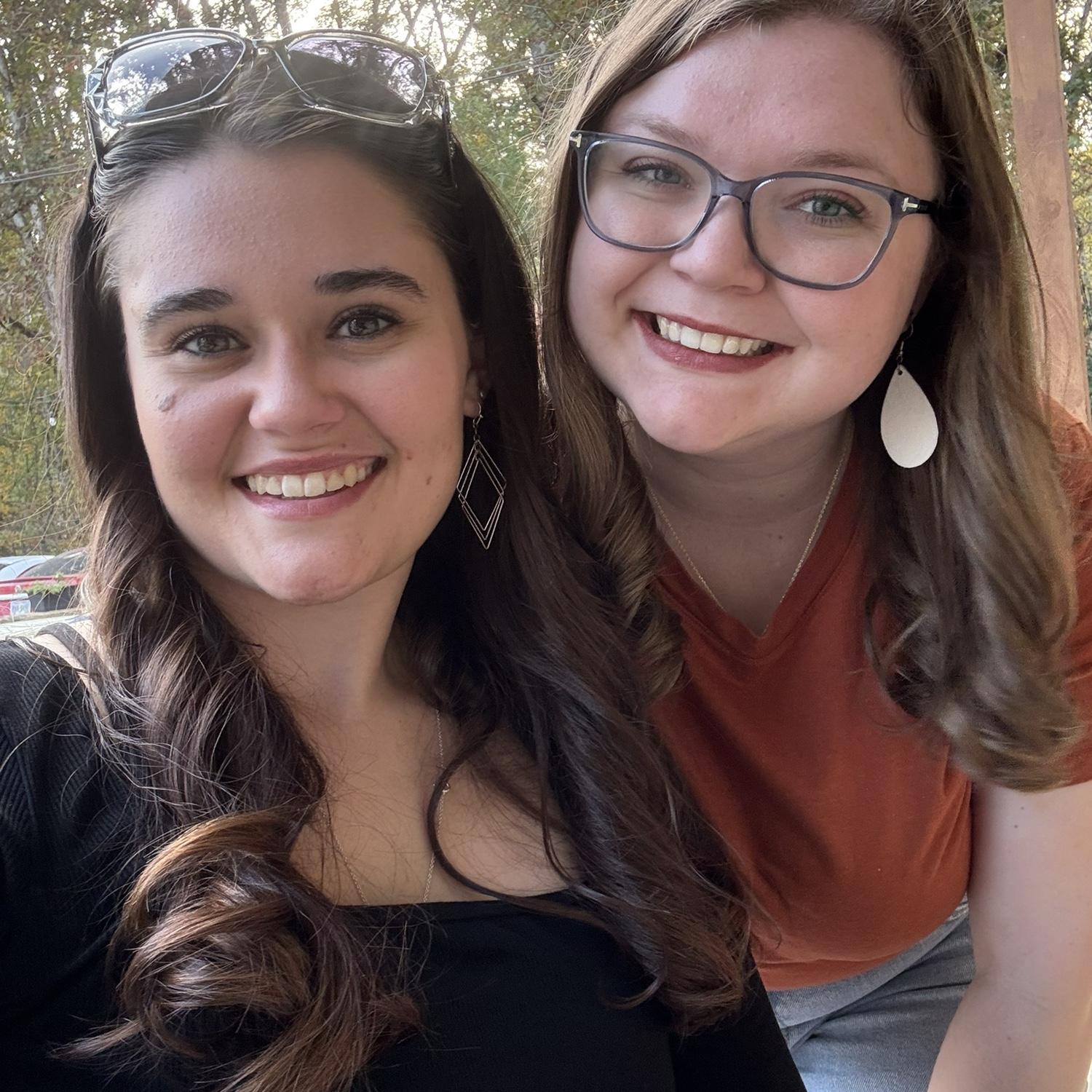 Celebrating Grace’s 25th birthday in Hocking Hills🫶🏻