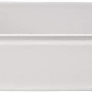 Le Creuset Heritage Stoneware 1 1/2qt Loaf Pan, White