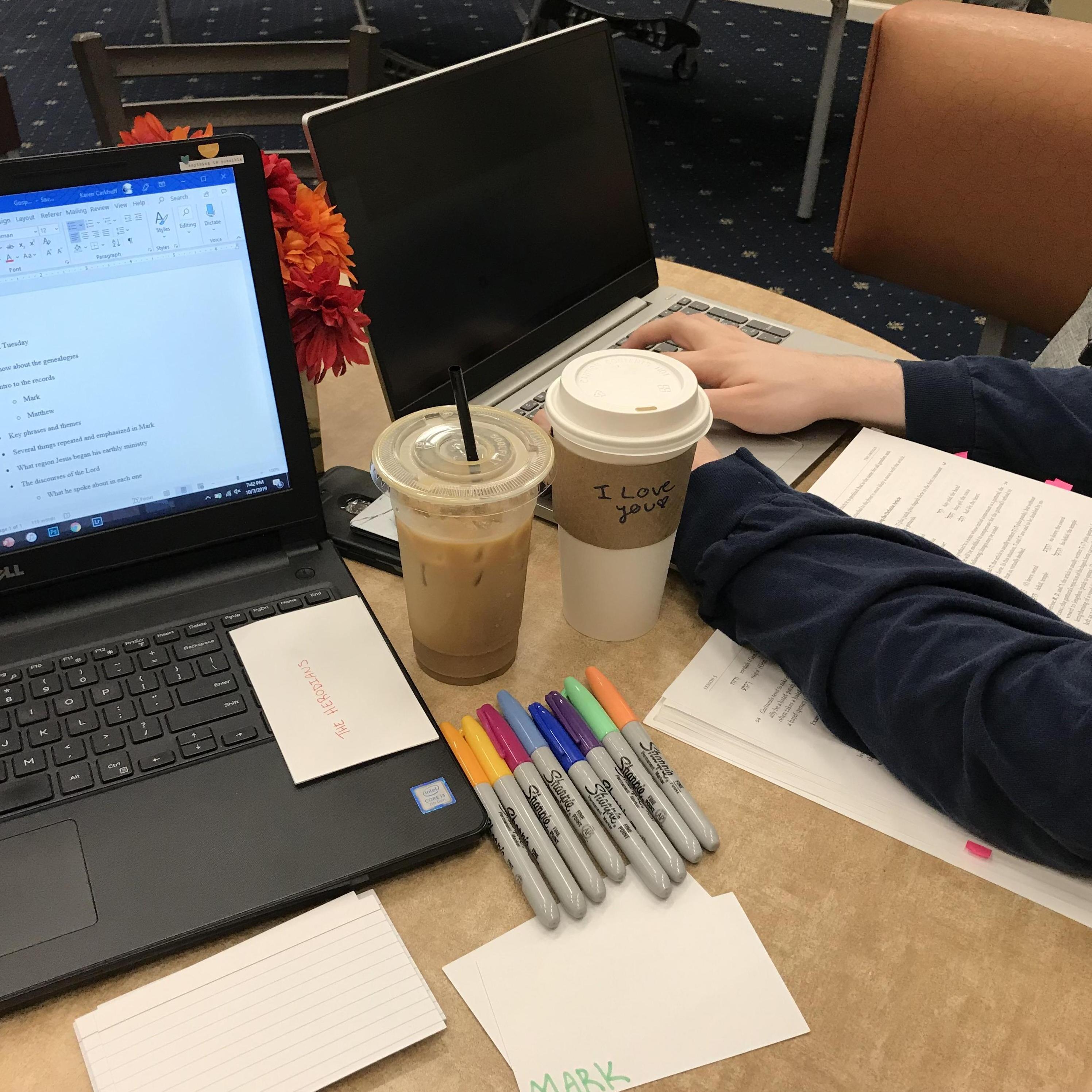 Study buddies!