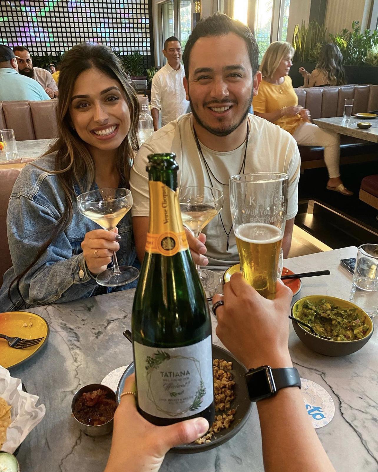 We got ourselves a Best Man and an Officiant!