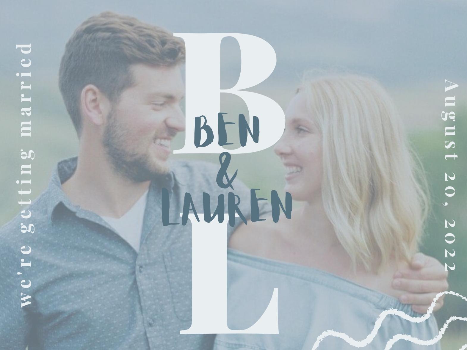 The Wedding Website of Lauren Errico and Ben Whitney