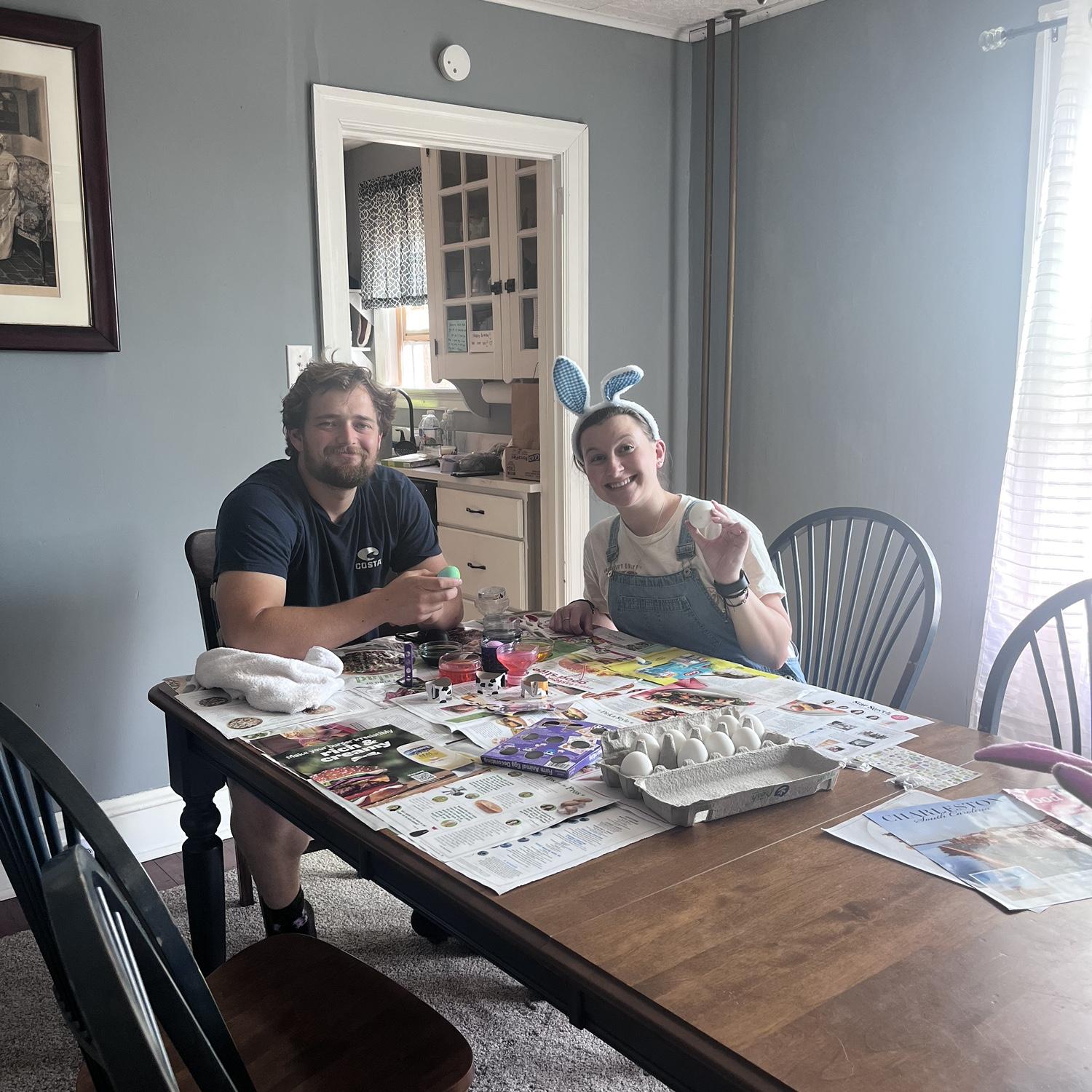 Happy Easter from PA!