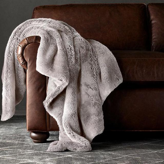 Luxe Faux Fur Throw
