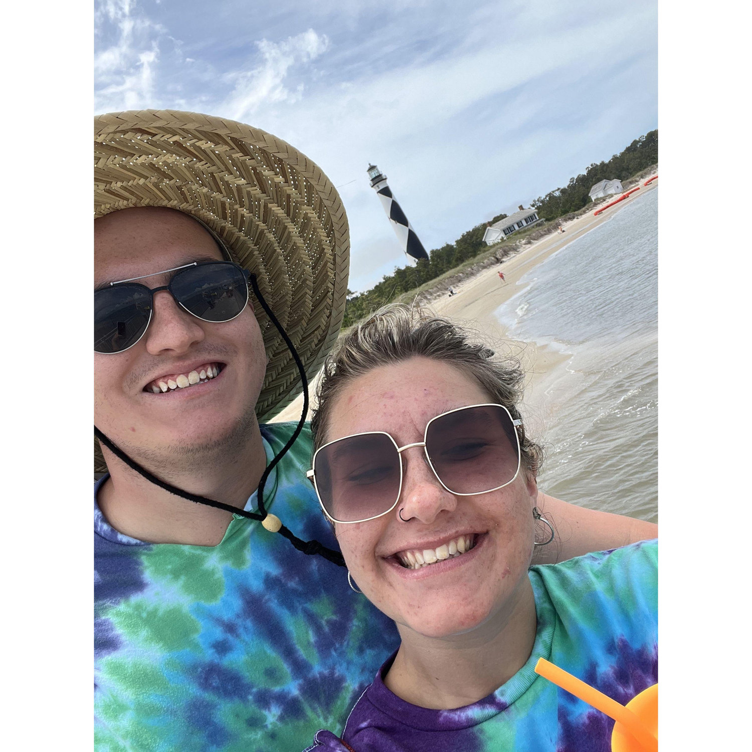 Family beach trip
