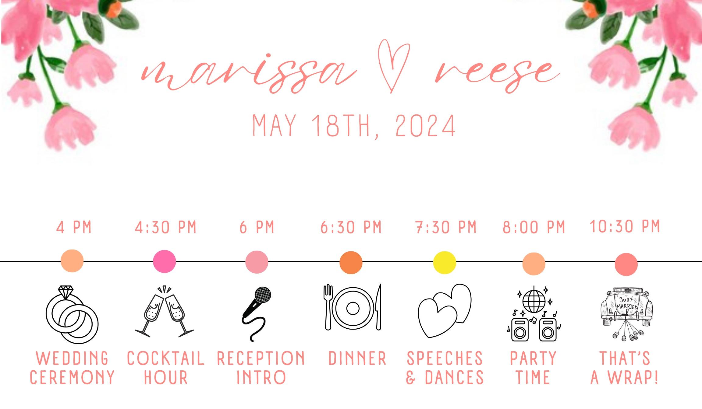 The Wedding Website of Marissa Weber and Reese Weber